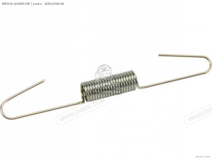 SPRING,GOVERNOR for GCV160\A2R\14ZM01E4 order at CMSNL