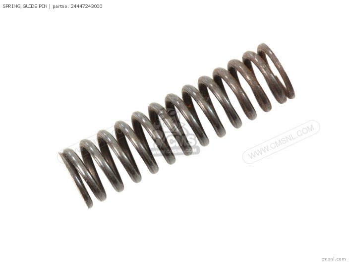 SPRING,GUIDE PIN for CB125K2 GENERAL EXPORT order at CMSNL