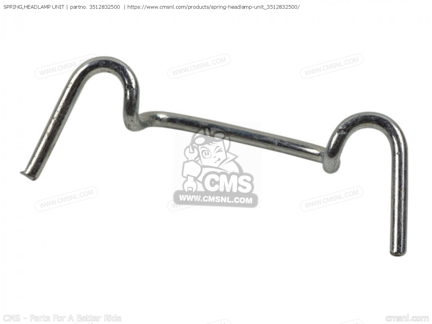 3512832500 Spring,headlamp Unit Suzuki buy the 3512832500 at CMSNL