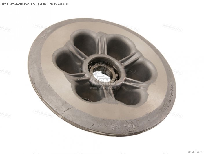 Piaggio Group SPRINGHOLDER PLATE C PGAP0259518 Piaggio Group SPRINGHOLDER PLATE C PGAP0259518