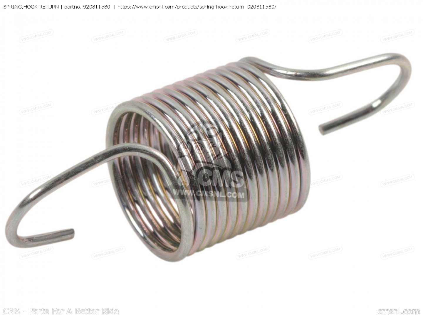 SPRING,HOOK RETURN for ZX900A1 1984 EUROPE UK FR GR IT NR SD order at