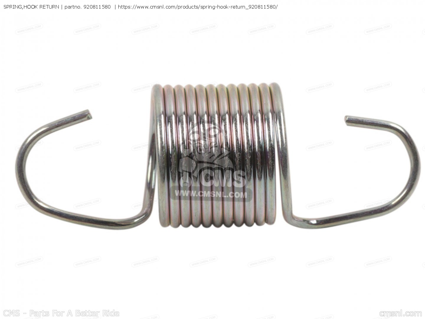SPRING,HOOK RETURN for ZX900A1 1984 EUROPE UK FR GR IT NR SD order at