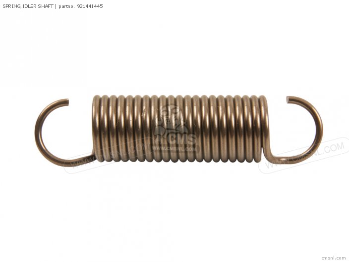 921441445 Spring,idler Shaft Kawasaki buy the 921441445 at CMSNL