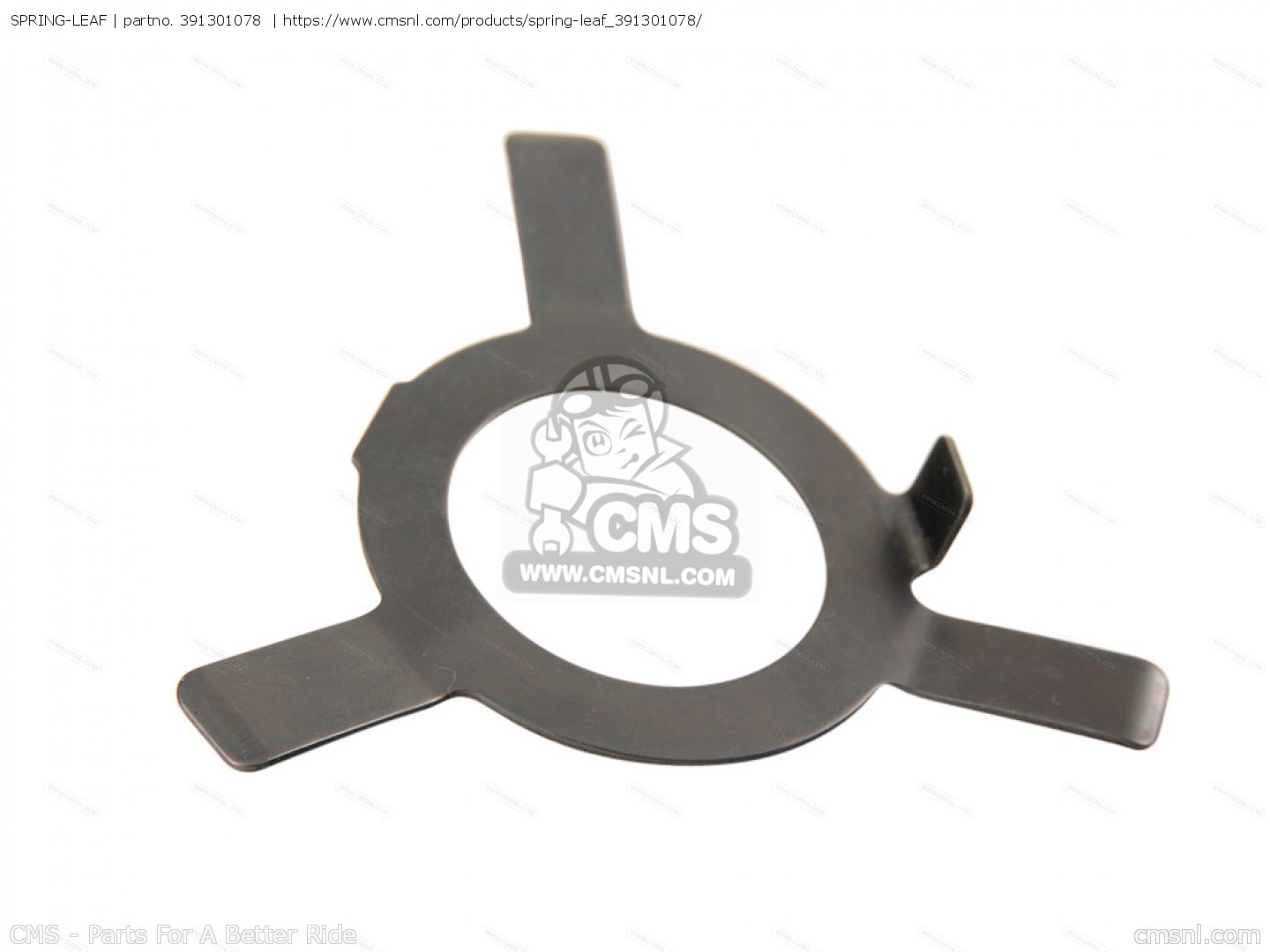 SPRING-LEAF for Kawasaki - order at CMSNL