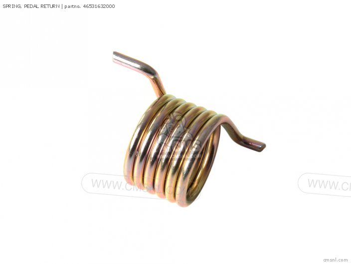 Honda SPRING, PEDAL RETURN 46531632000