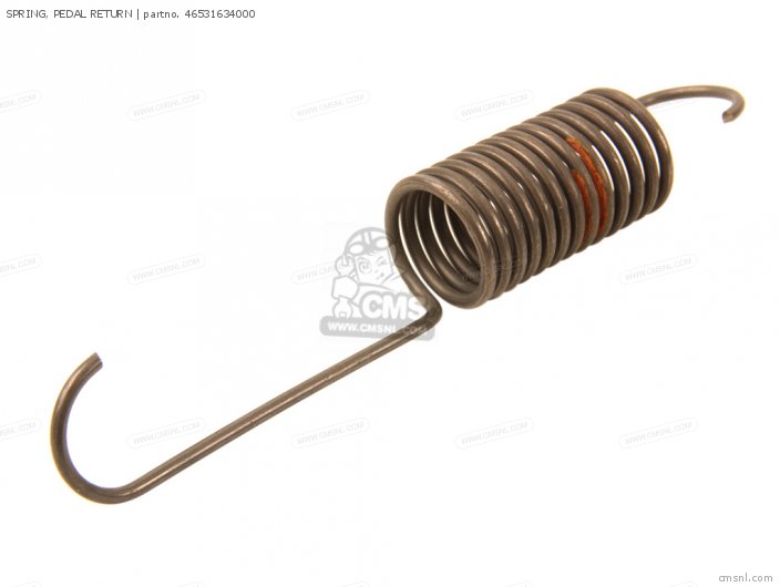 Honda SPRING, PEDAL RETURN 46531634000