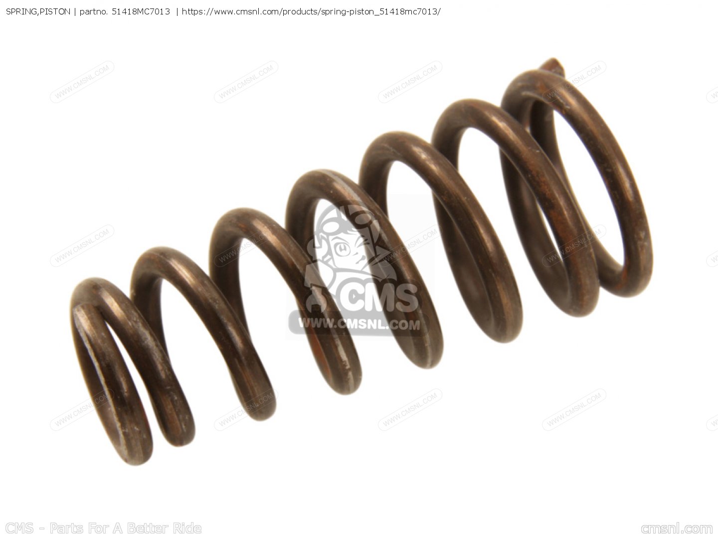 SPRING,PISTON for CB1100F SUPER SPORT 1983 (D) USA order at CMSNL