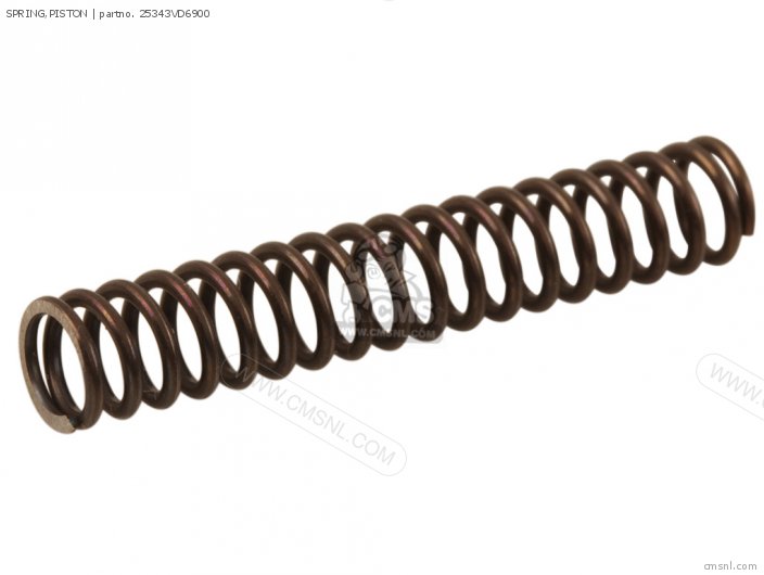 SPRING,PISTON for VR20SS\CHE1_A\10VD602 order at CMSNL