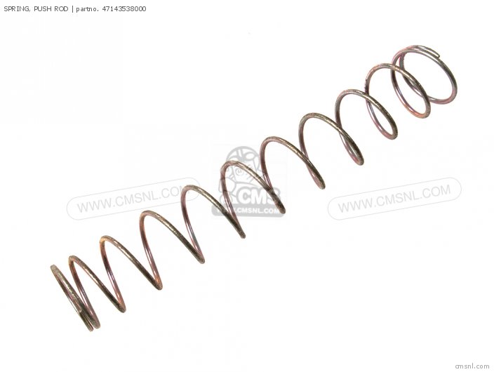 SPRING, PUSH ROD for N600 SEDAN 1972 2DR (KA) order at CMSNL