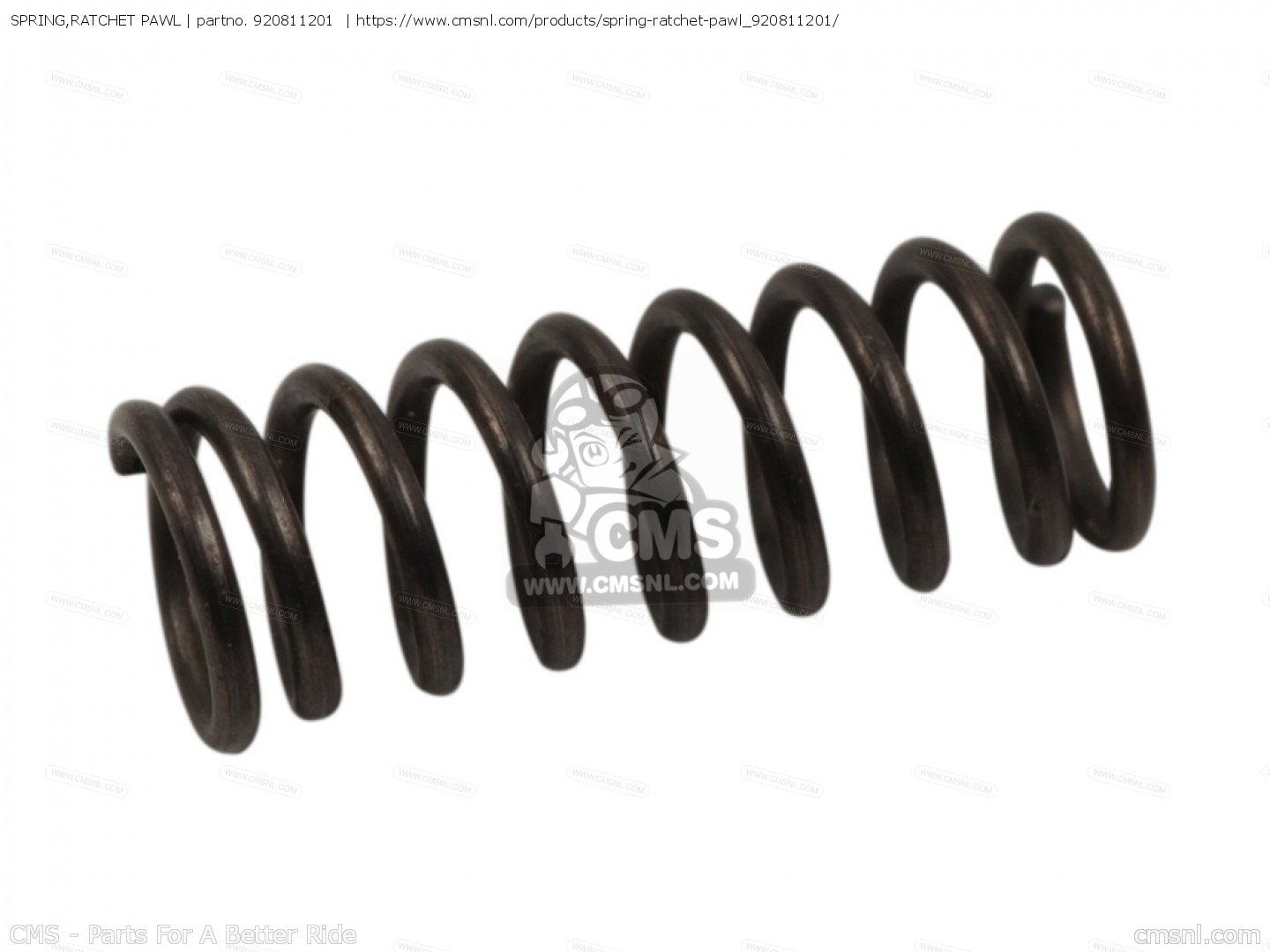 920811201 Spring,ratchet Pawl Kawasaki buy the 920811201 at CMSNL