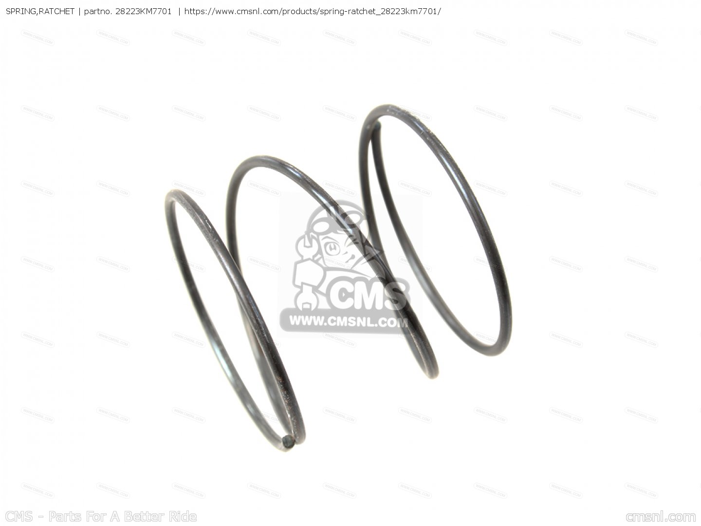 28223KM7701 Spring,ratchet Honda buy the 28223KM7701 at CMSNL