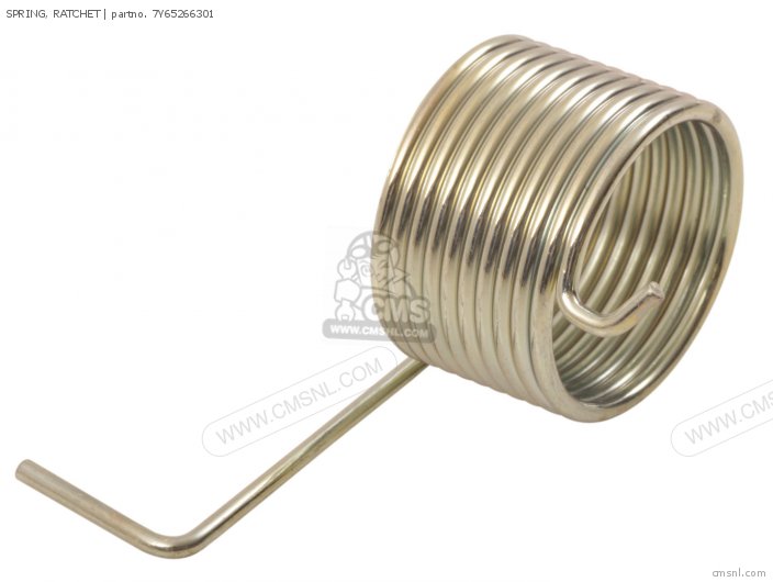 SPRING, RATCHET for YS624T SNOW THROWER 1988 order at CMSNL