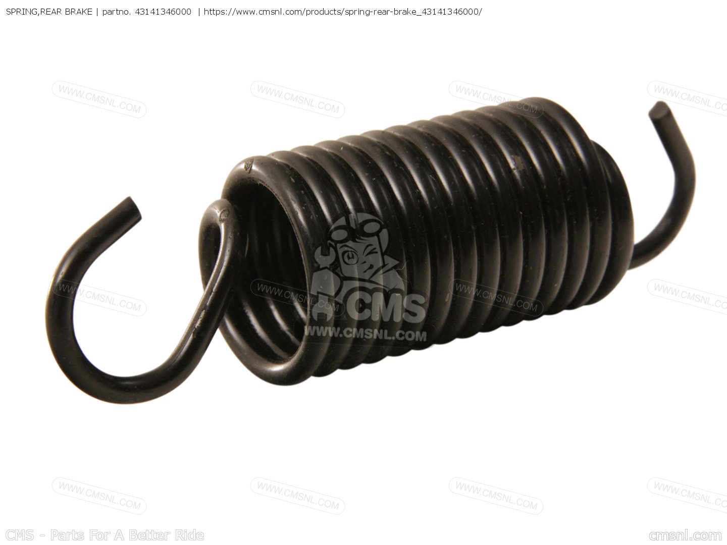 SPRING,REAR BRAKE for CB750K4 FOUR 1974 USA order at CMSNL