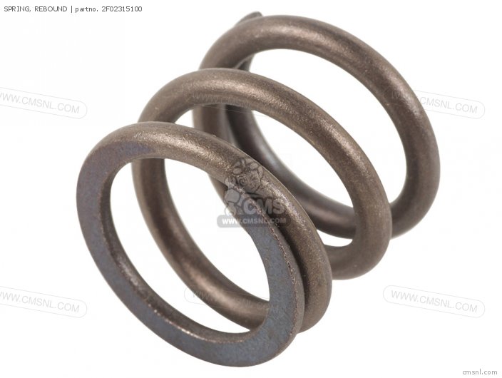 2F02315100 Spring, Rebound Yamaha buy the 2F02315100 at CMSNL