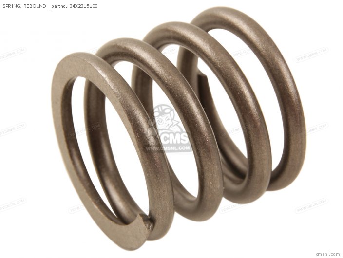 SPRING, REBOUND for DT125LC 1987 35A ENGLAND 2735A310E1 order at CMSNL