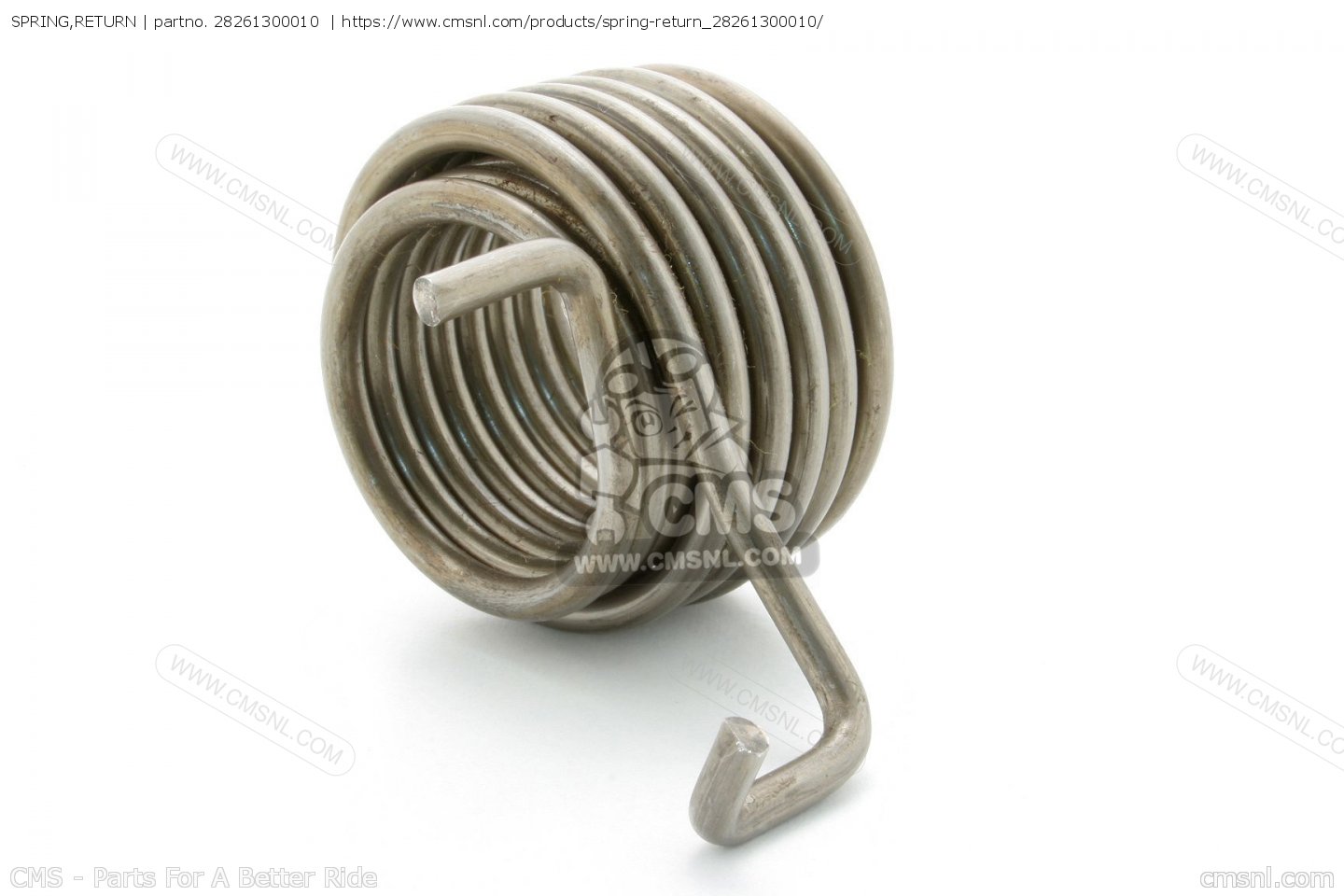 SPRING,RETURN for CB750K0 FOUR EUROPEAN DIRECT SALES order at CMSNL