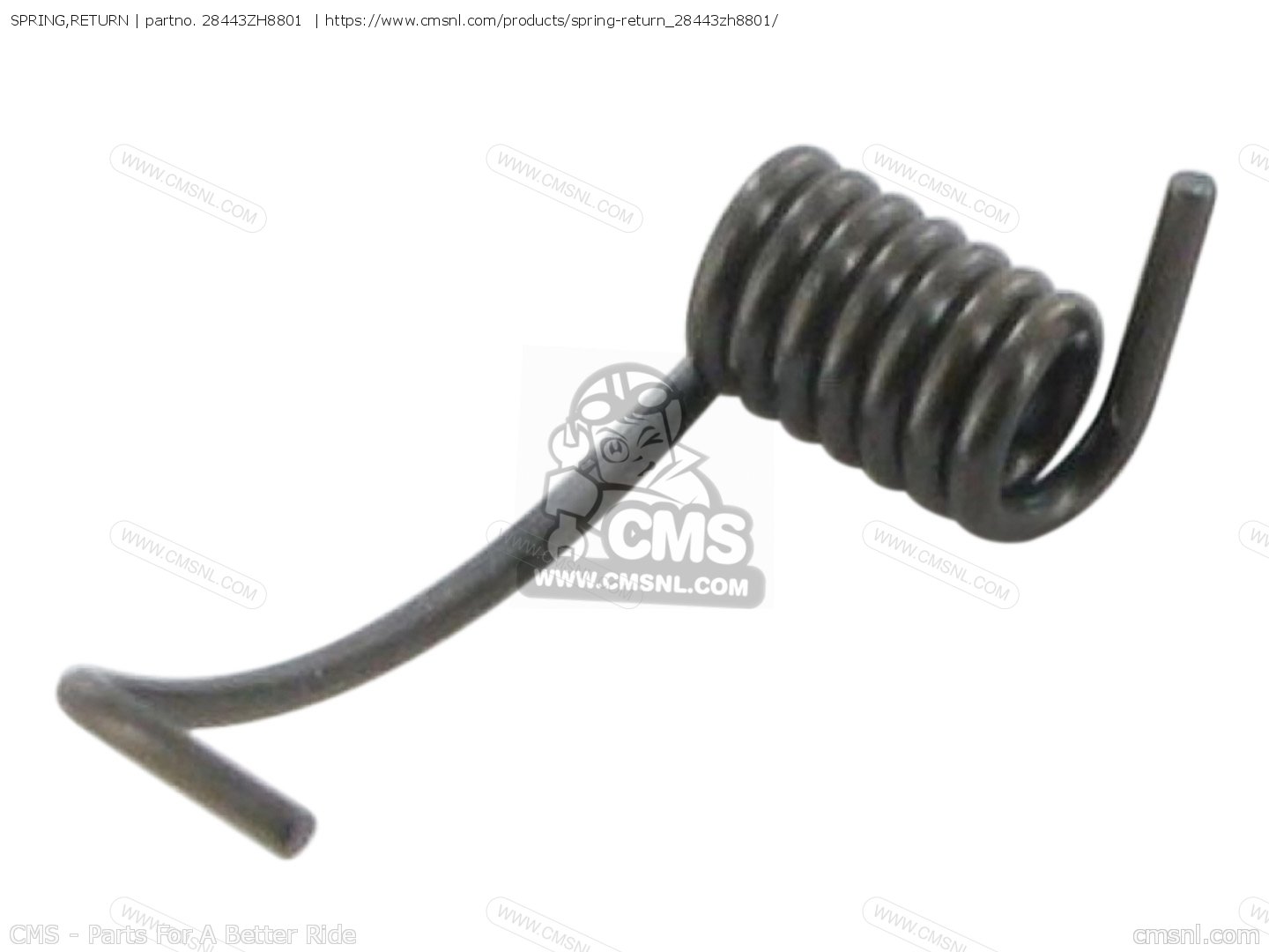 SPRING,RETURN for GX160T1\TW24\14Z0T0E5 order at CMSNL