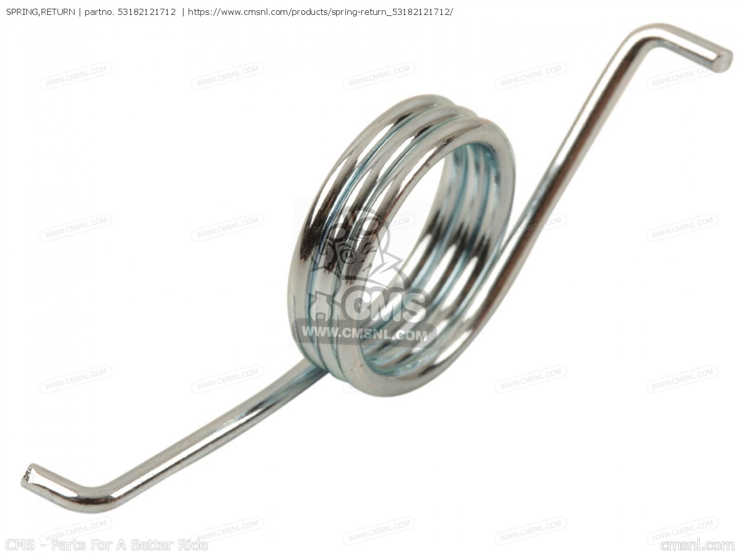 SPRING,RETURN for CT110 1993 (P) AUSTRALIA POSTAL MINISTRY / KPH