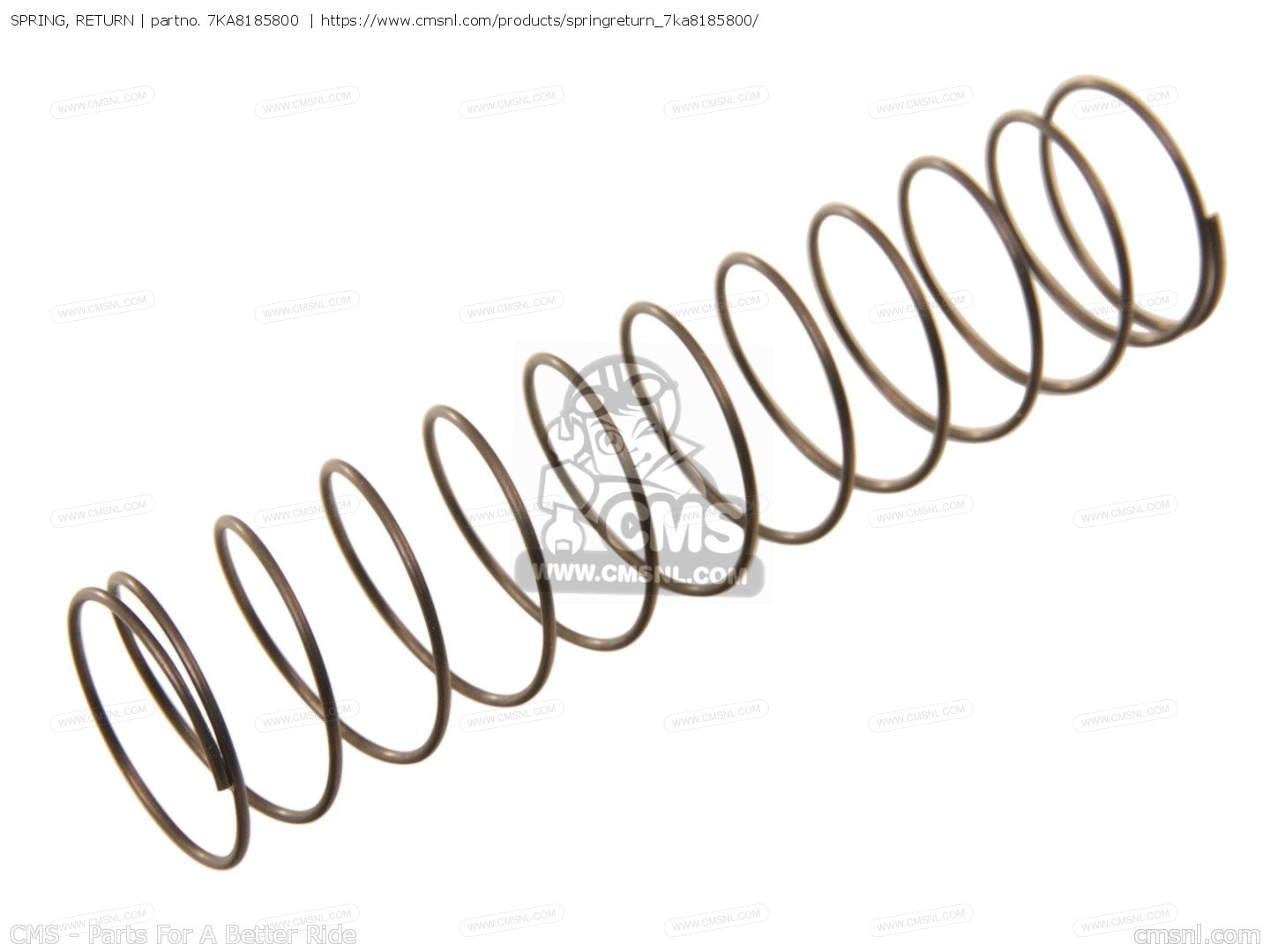 SPRING, RETURN for EF4600DE EF6600DE YG4600D YG6600D YG6600DE GENERATOR