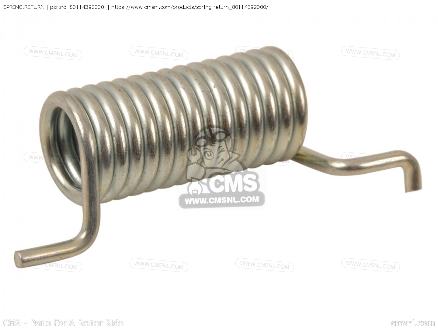 SPRING,RETURN for CB750F 750 SUPER SPORT 1975 USA order at CMSNL