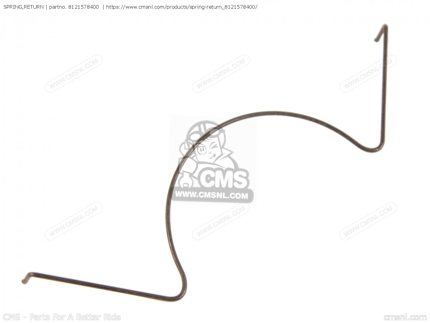 8121578400 Spring,return Yamaha buy the 8121578400 at CMSNL