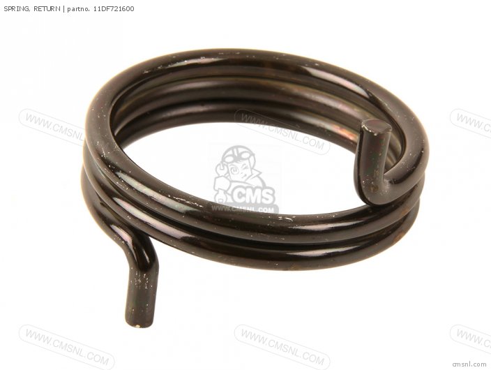 Yamaha SPRING, RETURN 11DF721600