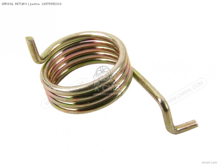 Honda SPRING, RETURN 16575952310 Honda SPRING, RETURN 16575952310