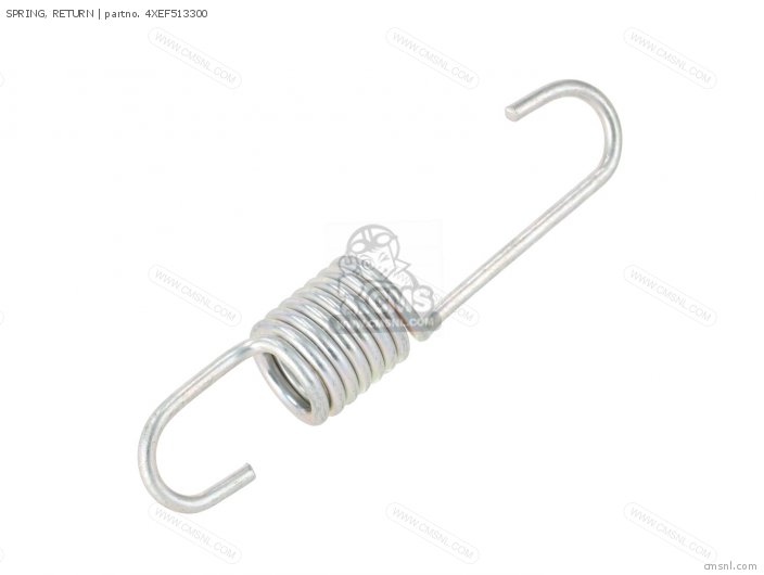 Yamaha SPRING, RETURN 4XEF513300 Yamaha SPRING, RETURN 4XEF513300