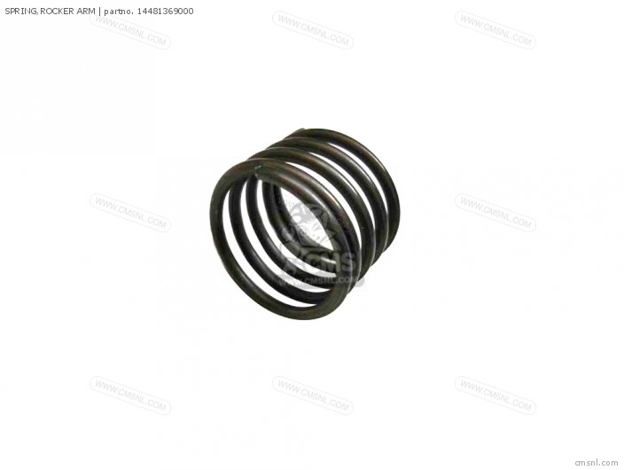 SPRING,ROCKER ARM for CB250K5 GENERAL EXPORT (KPH) order at CMSNL