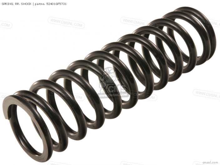 Honda SPRING, RR. SHOCK 52401GF5731 Honda SPRING, RR. SHOCK 52401GF5731