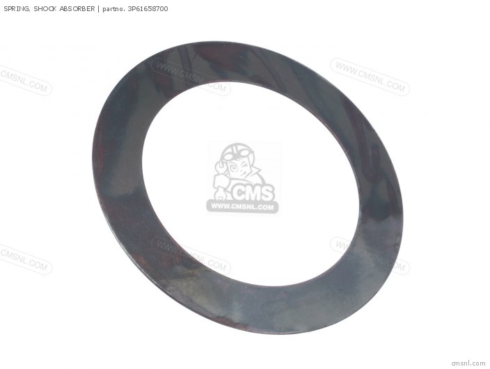 Yamaha SPRING, SHOCK ABSORBER 3P61658700