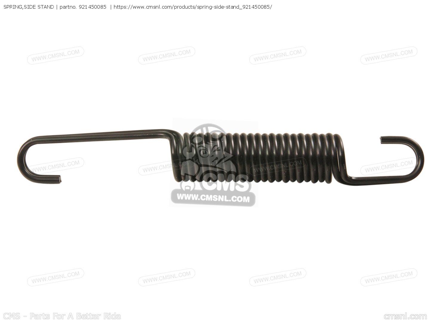 SPRING,SIDE STAND for Kawasaki - order at CMSNL SPRING,SIDE STAND for Kawasaki - order at CMSNL