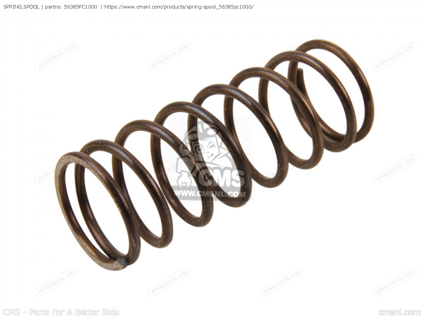 56385PC1000: Spring,spool Honda - buy the 56385-PC1-000 at CMSNL