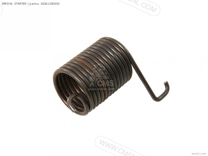 Honda SPRING, STARTER 28261200000 Honda SPRING, STARTER 28261200000