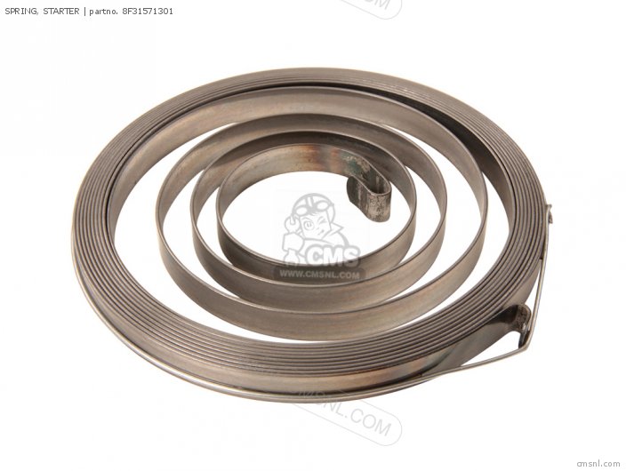 Yamaha SPRING, STARTER 8F31571301 Yamaha SPRING, STARTER 8F31571301