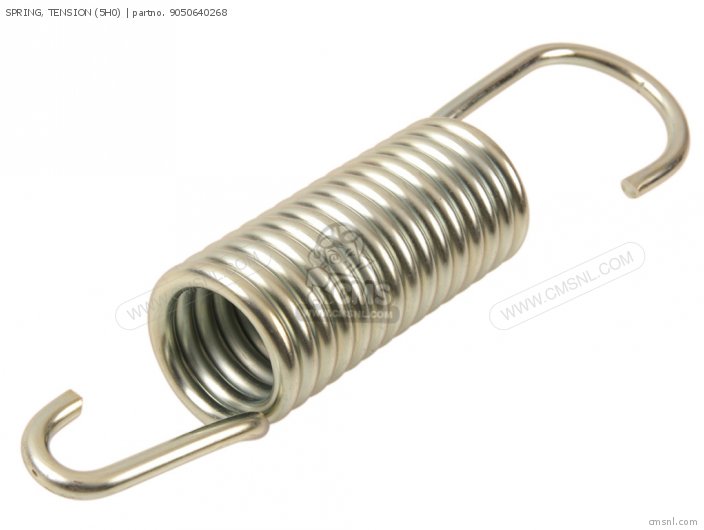 Yamaha SPRING, TENSION (5H0) 9050640268 Yamaha SPRING, TENSION (5H0) 9050640268