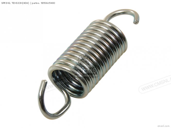 Yamaha SPRING, TENSION(4EW) 9050615480 Yamaha SPRING, TENSION(4EW) 9050615480