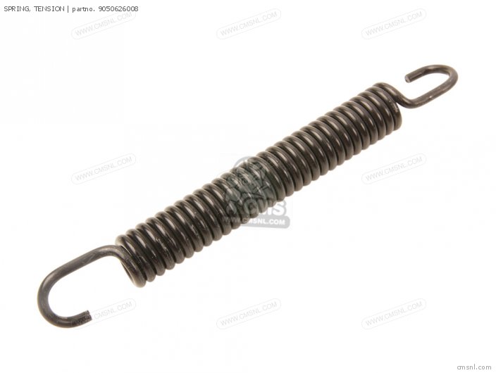 Yamaha SPRING, TENSION 9050626008