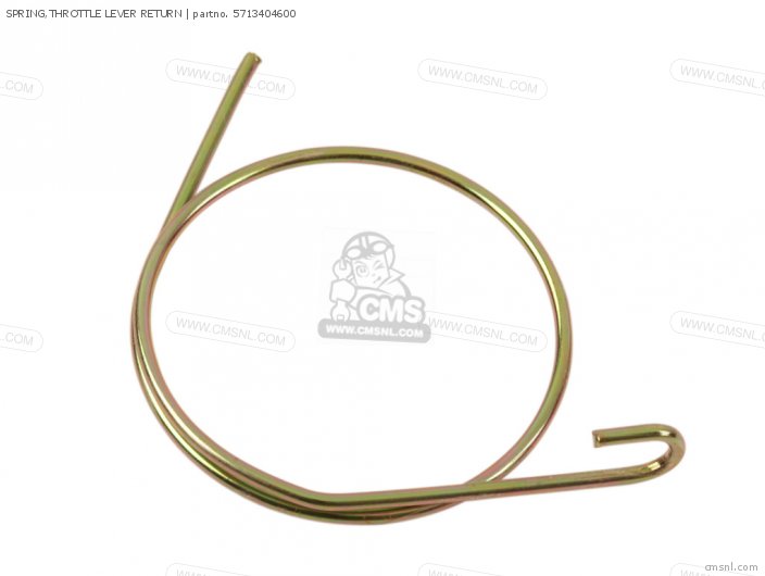 SPRING,THROTTLE LEVER RETURN for LT50 1984 (E) order at CMSNL