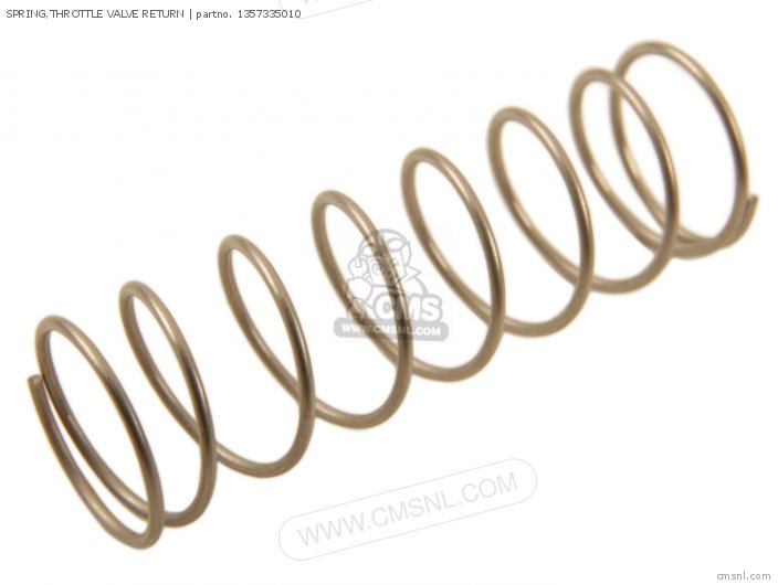 1357335010 Spring,throttle Valve Return Suzuki buy the 1357335010 at CMSNL