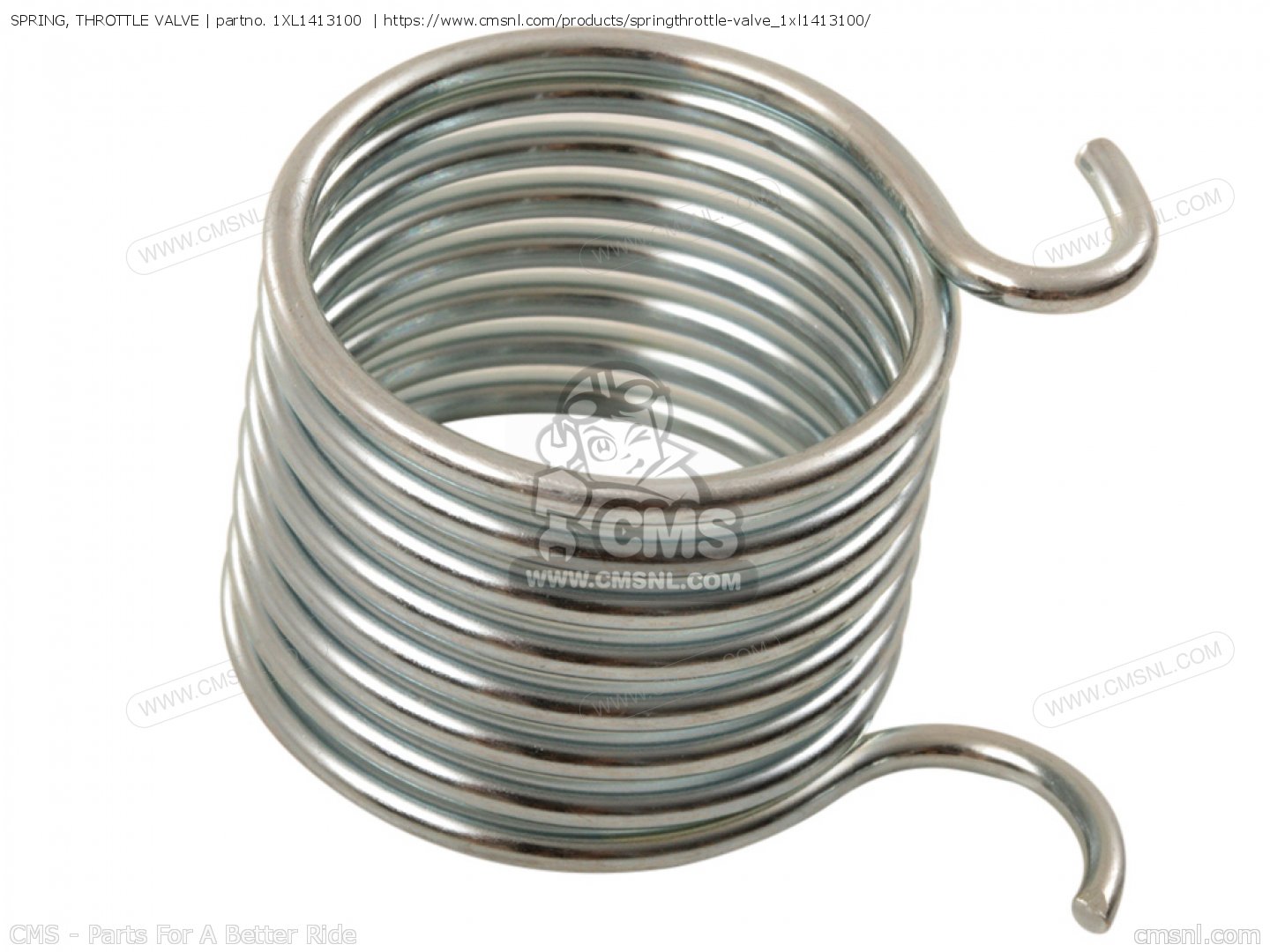 1XL1413100 Spring, Throttle Valve Yamaha buy the 1XL141310000 at