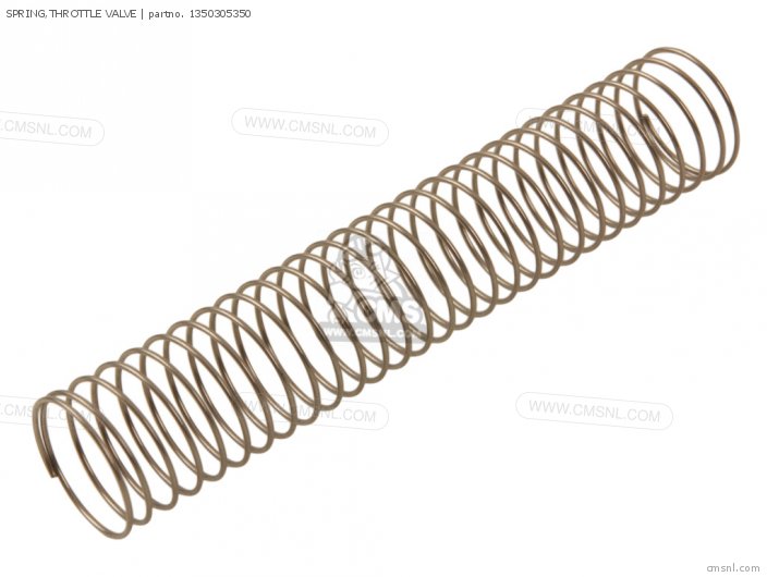 SPRING,THROTTLE VALVE for GN125U 1999 (X) GERMANY (E22) order at CMSNL