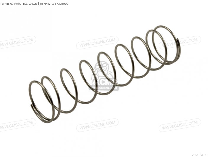 SPRING,THROTTLE VALVE for AS50 1971 (R) USA (E03) order at CMSNL