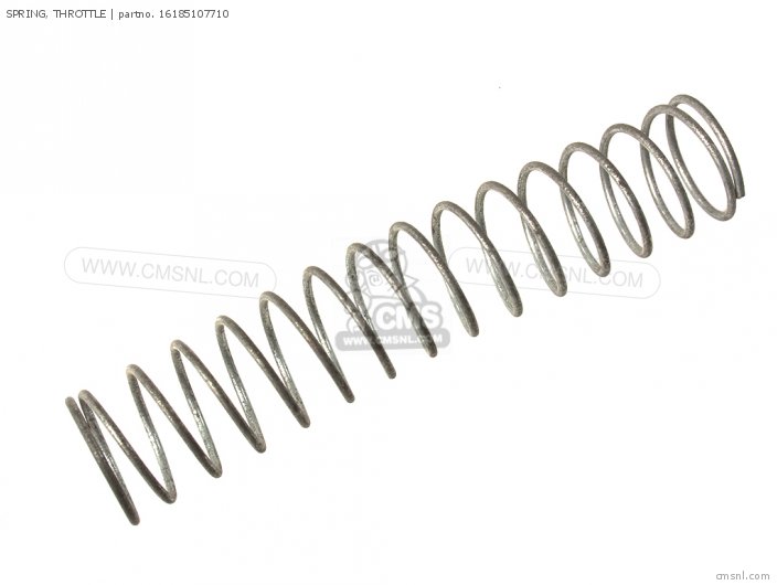 16185107710 Spring, Throttle Honda buy the 16185107710 at CMSNL