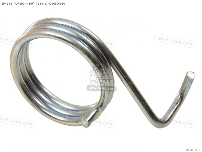 Yamaha SPRING, TORSION (36F) 9050826616 Yamaha SPRING, TORSION (36F) 9050826616
