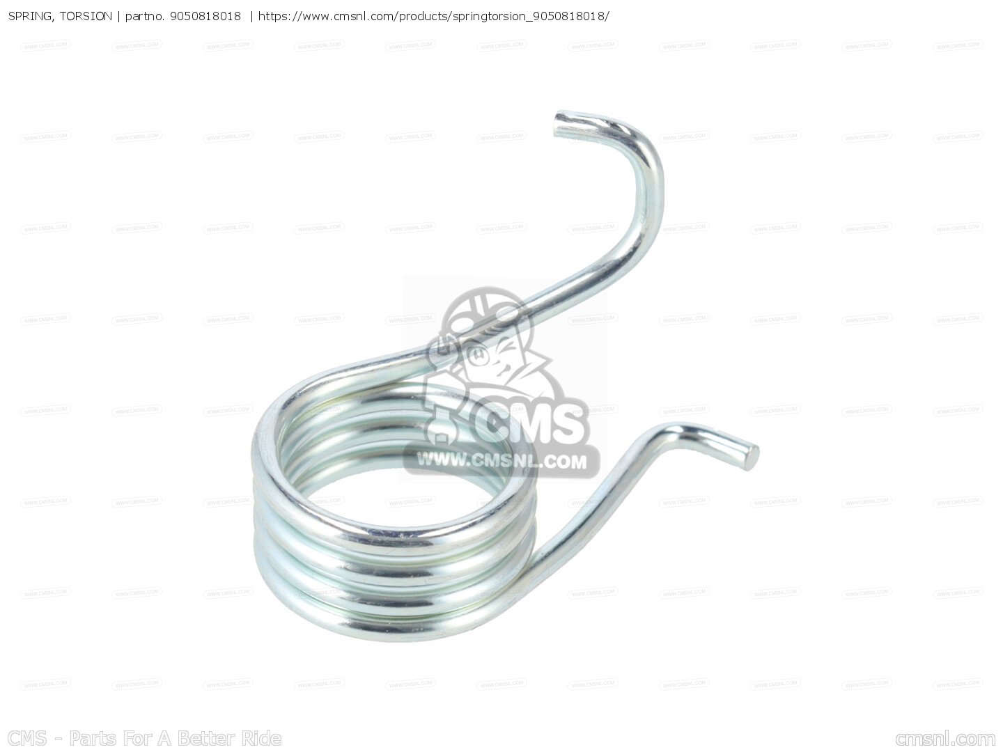 9050818018 Spring, Torsion Yamaha buy the 9050818018 at CMSNL