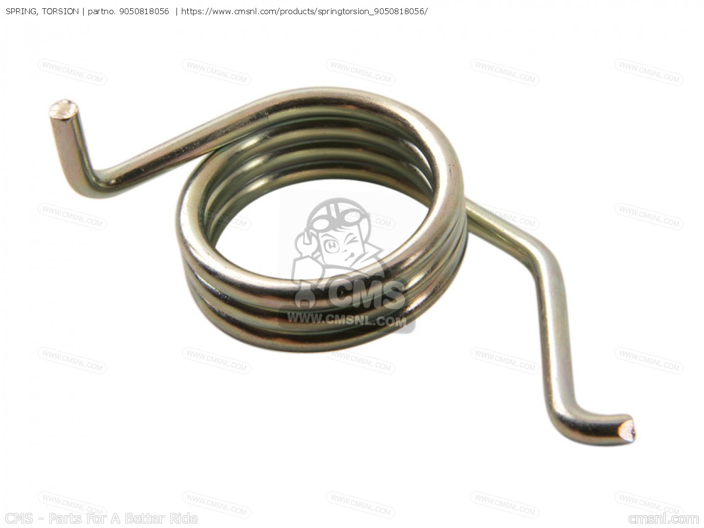 SPRING, TORSION for MT07 2014 1WSA EUROPE 1N1WS-300EV - order at CMSNL