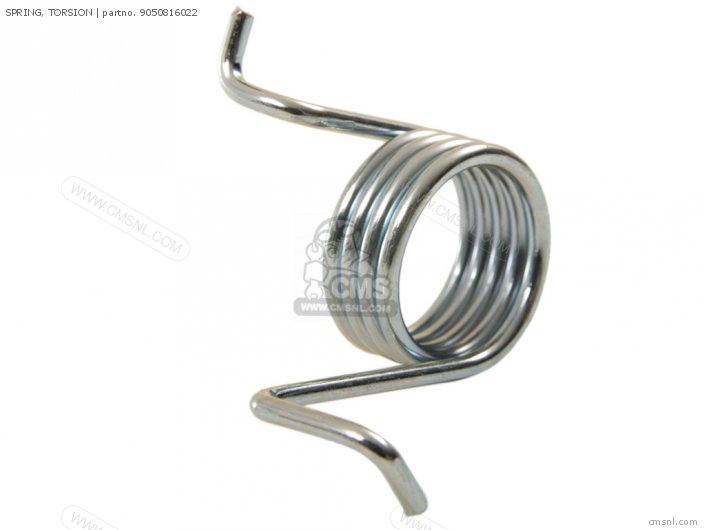 Yamaha SPRING, TORSION 9050816022 Yamaha SPRING, TORSION 9050816022