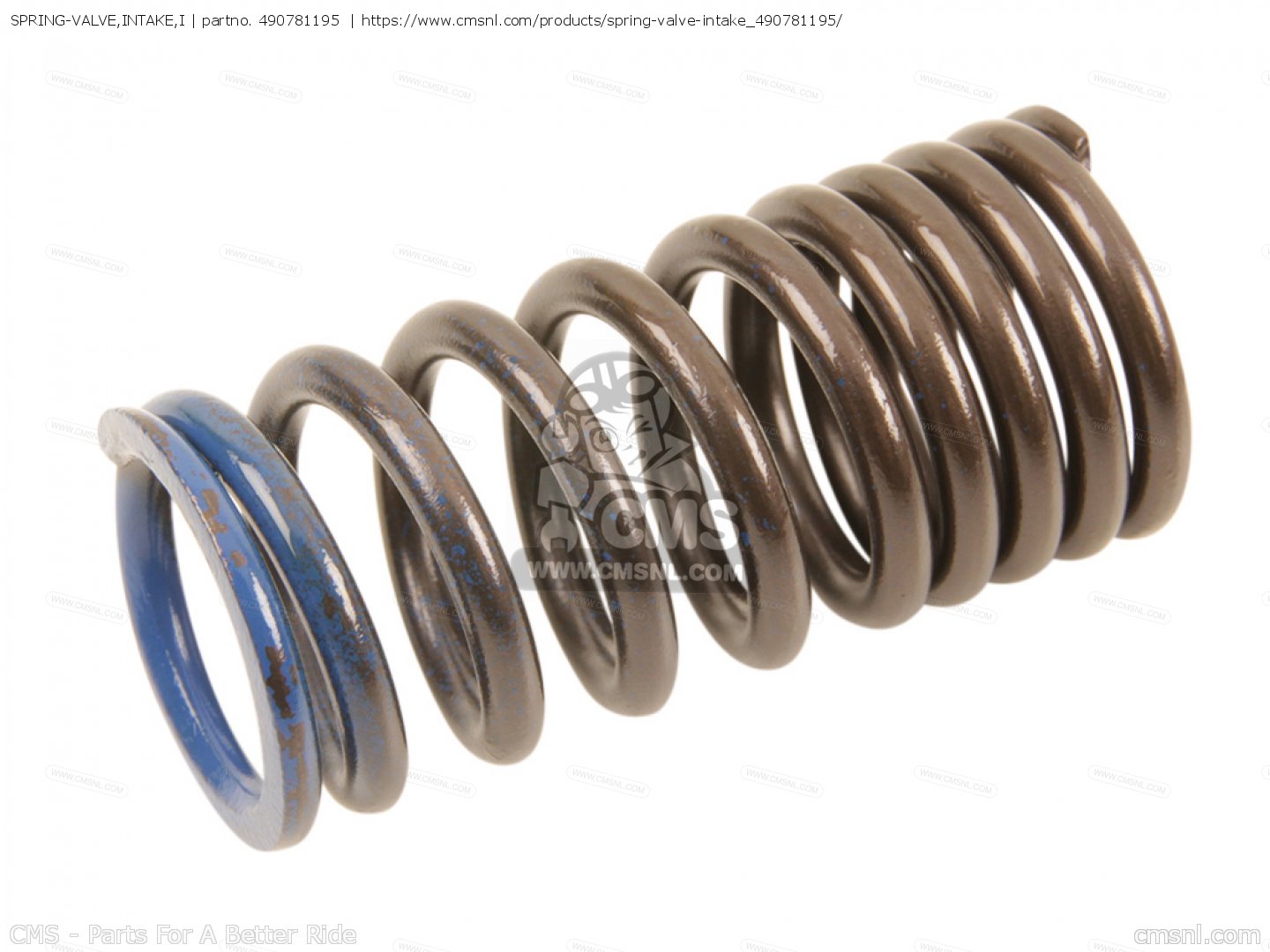 #. KAWASAKI TWO PACK EXHAUST SPRING ENGINE VALVE 49078-0052