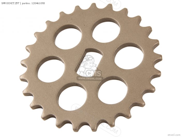 Kawasaki SPROCKET,25T 120461093